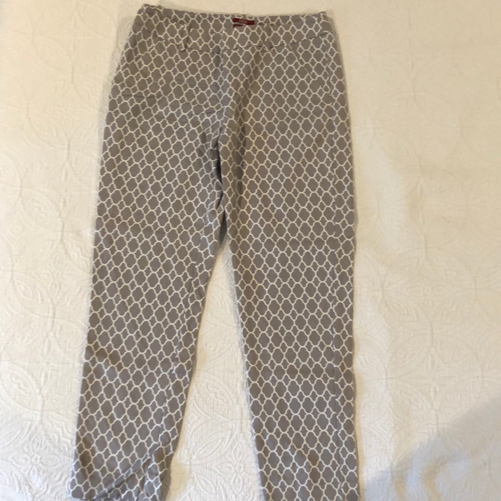 Merona patterned cropped pants